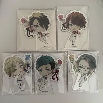 다이나믹 코드 DYNAMIC CHORD 아크릴 스탠드 5세트