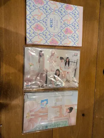 illit 엽서 메모장 세트