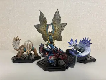 몬스터 헌터 스탠다드 모델Plus 4체 묶음 판매