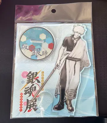 은혼 은혼전 스무살의 모임 사카타 긴토키 금박 아크릴 피규어