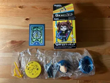 페르소나4 G상 치비 피규어 시로가네 나오토 피규어 Persona4
