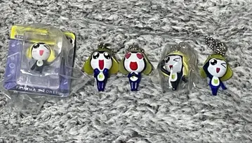 타마마 이등병 메지루시 액세서리 키링 세트