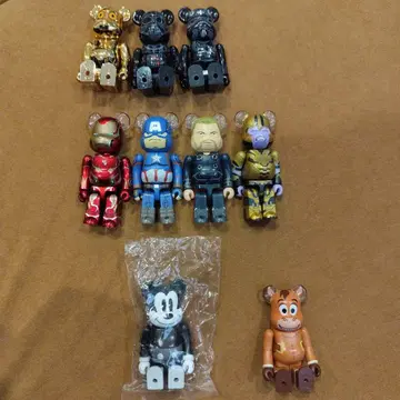 베어브릭 세트 스타 워즈 어벤져스 디즈니 토이스토리