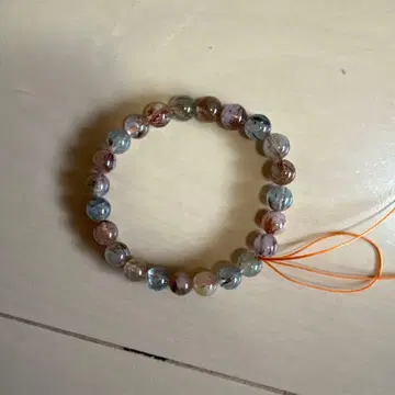 멀티 컬러 비즈 팔찌
