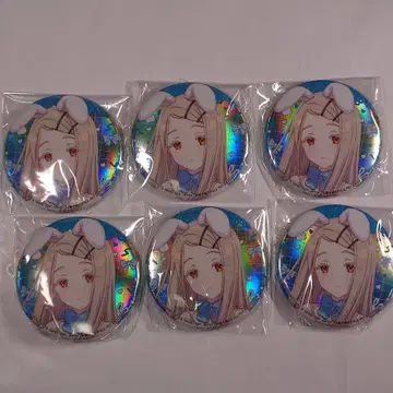 미개봉 학마스 GiGO 콜라보 오로라 캔뱃지 시노자와 히로 6개 3개