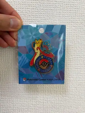 포켓몬 센터 카나자와 로고 핀즈 미로카로스 피카츄