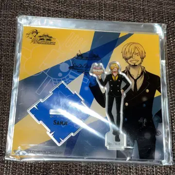 원피스 [상디] 무기와라 스토어 10주년 아크릴 스탠드