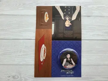[미사용품] 파이어 엠블렘 풍화설월 페릭스 캔뱃지