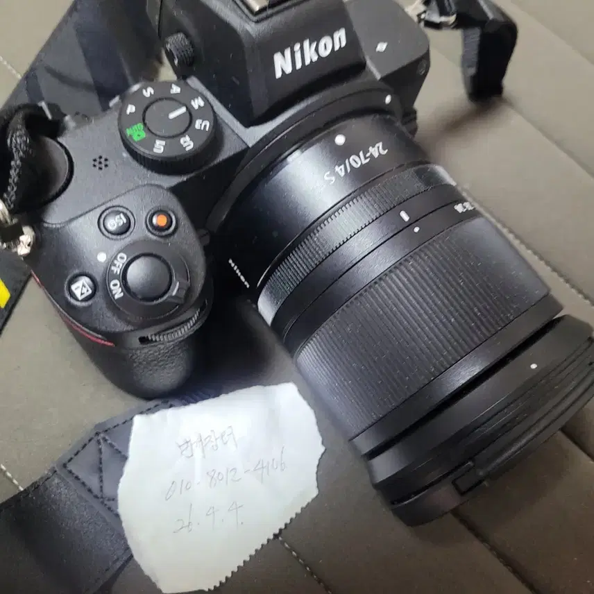 신품급 니콘 미러리스 Z5 24-70 KIT 판매