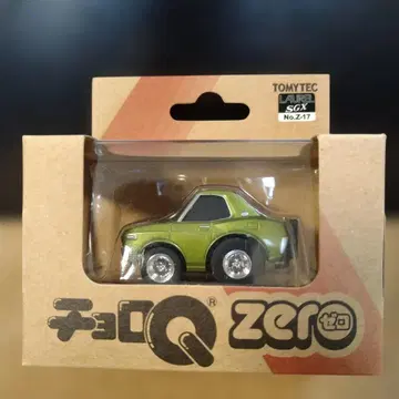 TOMYTEC 쵸로Q zero 닛산 로렐 2000SGX 그린