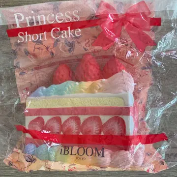 iBLOOM Princess Short Cake 스퀴즈