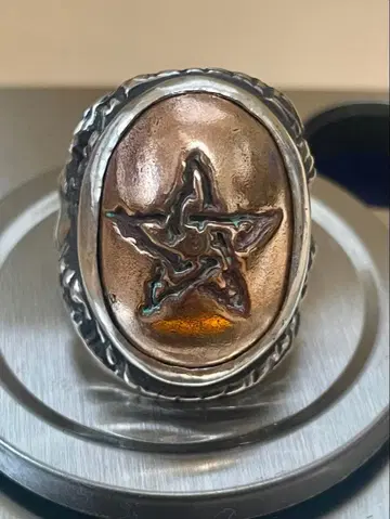 알렉스 스트리터 브론즈 스톤 엔젤 하트 링 hyde 착용