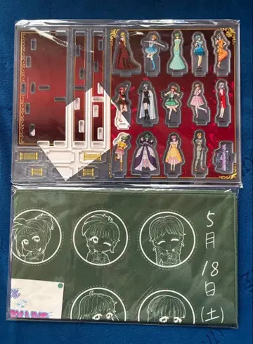 두근두근 메모리얼 30th 라이브 아크릴 스탠드, 손수건