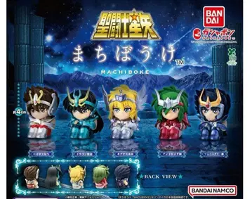 컴프 세인트 세이야 기다림 전 5종 컴플리트 세트