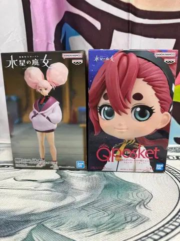 수성의 마녀 피규어 세트