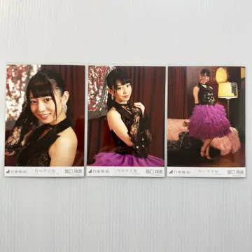 사카구치 타마미 삼각형의 빈터 언더 ver 컴프 노기자카46 브로마이드