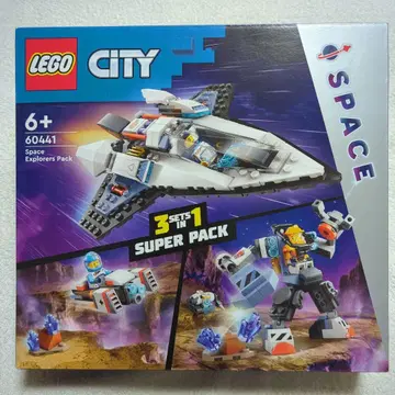 LEGOCITY 레고 시티 60441 우주 탐험 디럭스