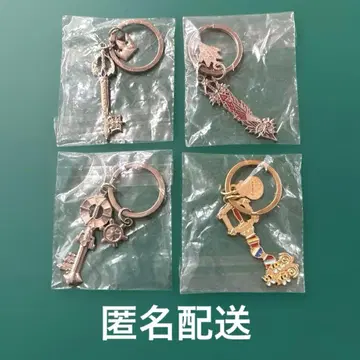 제일복권 킹덤하츠 20th 기념일 키 블레이드 참 x 4