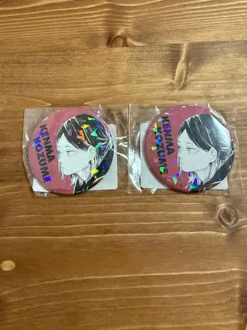 코즈메 켄마 캔뱃지 2개 세트