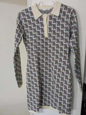 [ MURUA ] 긴팔 니트 원피스 프리 사이즈