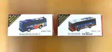 토미카 디즈니 랩핑 버스 미키와 스티치