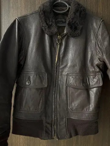 70s USN G1 플라이트 자켓 72년산 실물