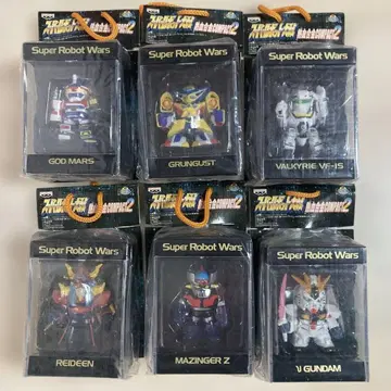 Super Robot Wars 슈퍼로봇대전 열혈합금 COMPACT2