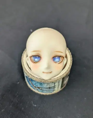 딜러 제작 커스텀 헤드 노아S 애니메이션C 헤드 1/6 인형