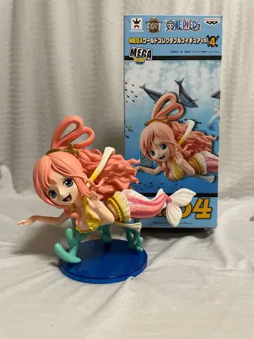 월드 콜렉터블 MEGA 원피스 시라호시 공주 피규어