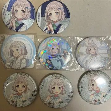 카츠라기 리리야 캔뱃지 세트