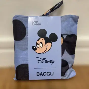 [ 완판템 ] BAGGU Disney BABY 미키마우스 미키 에코백