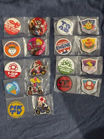 캐릭터 마그네츠 마리오