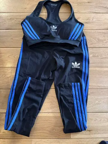 adidas climacool M 블랙 블루 세트