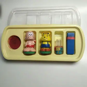 시작 인간 갸토루즈의 스탬프 세트