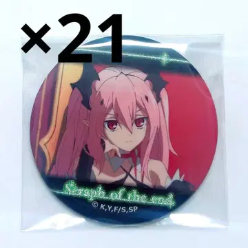 종말의 세라프 쿠루루 캔뱃지 캔바 카라테츠