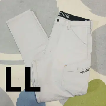 TSDESIGN 워크 팬츠 에코 더블 크로스 남성용 카고 팬츠 LL