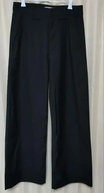 AFterTaste 와이드 팬츠 S 사이즈 블랙