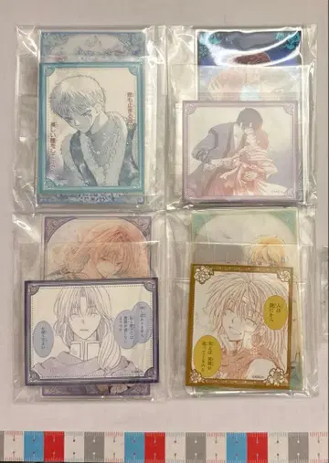 [ WS8 ] 새벽의 연화 만복 가챠 아크릴 카드 스티커 신아