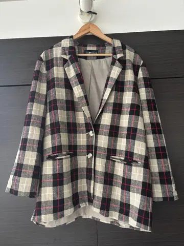 [ 하나뿐인 ] 90s SAG HARBOR 타탄 체크 재킷