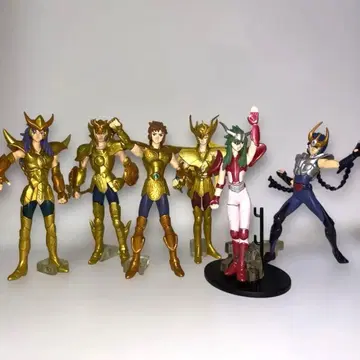 세인트 세이야 황도 12궁편 전 6종 컴프 가챠