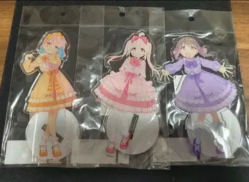 오빠는 끝났다 미하리 마히로 단풍 아크릴 스탠드 3개 세트 드레스