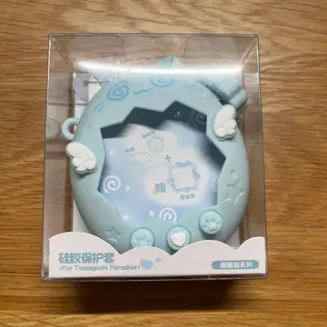 Tamagochi Paradise용 실리콘 커버 (스카이블루)