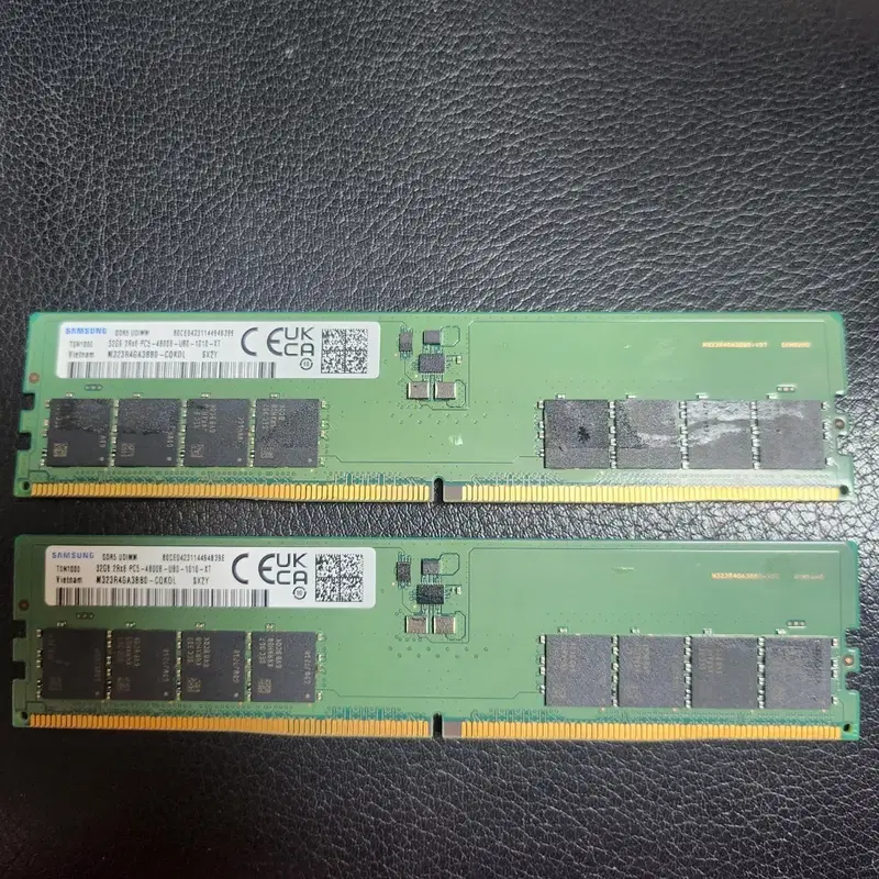 삼성 DDR5 4800 메모리 램 32G 데스크탑용