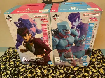 제일복권 죠죠의 기묘한 모험 다이아몬드는 부서지지 않는다 A상 B상 세트