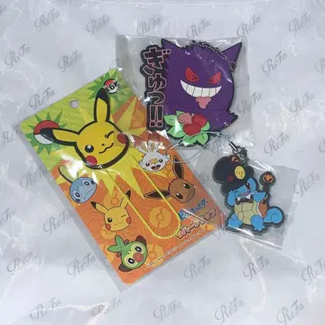 [ 포켓몬 ] 러버 굿즈 3종 세트