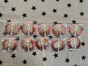 도쿄 리벤저스 사노 만지로 캔뱃지 묶음 판매