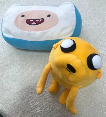 어드벤처 타임 제이크 핀 봉제 인형