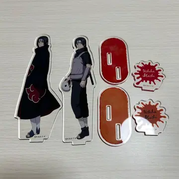 NARUTO 점프 페스타 우치하 이타치 아크릴 스탠드 청년기 현재