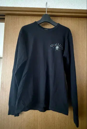 R J BLUES 플랫 헤드 블랙팬서 롱티 카드놀이 긴팔