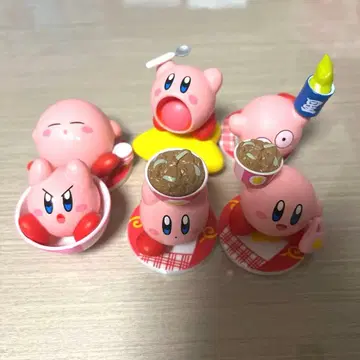 별의 커비 x 요시노야 피규어 6세트